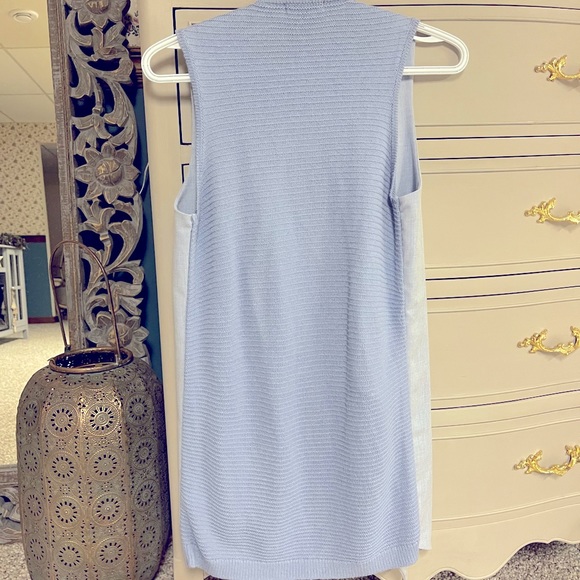 RW&Co Knit Waterfall Vest - Picture 3 of 4